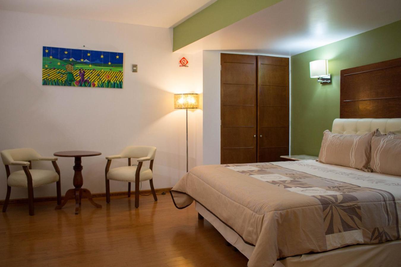 Hotel Malinalli 瓦曼特拉 外观 照片