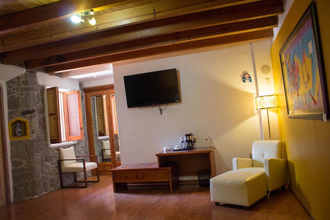 Hotel Malinalli 瓦曼特拉 外观 照片