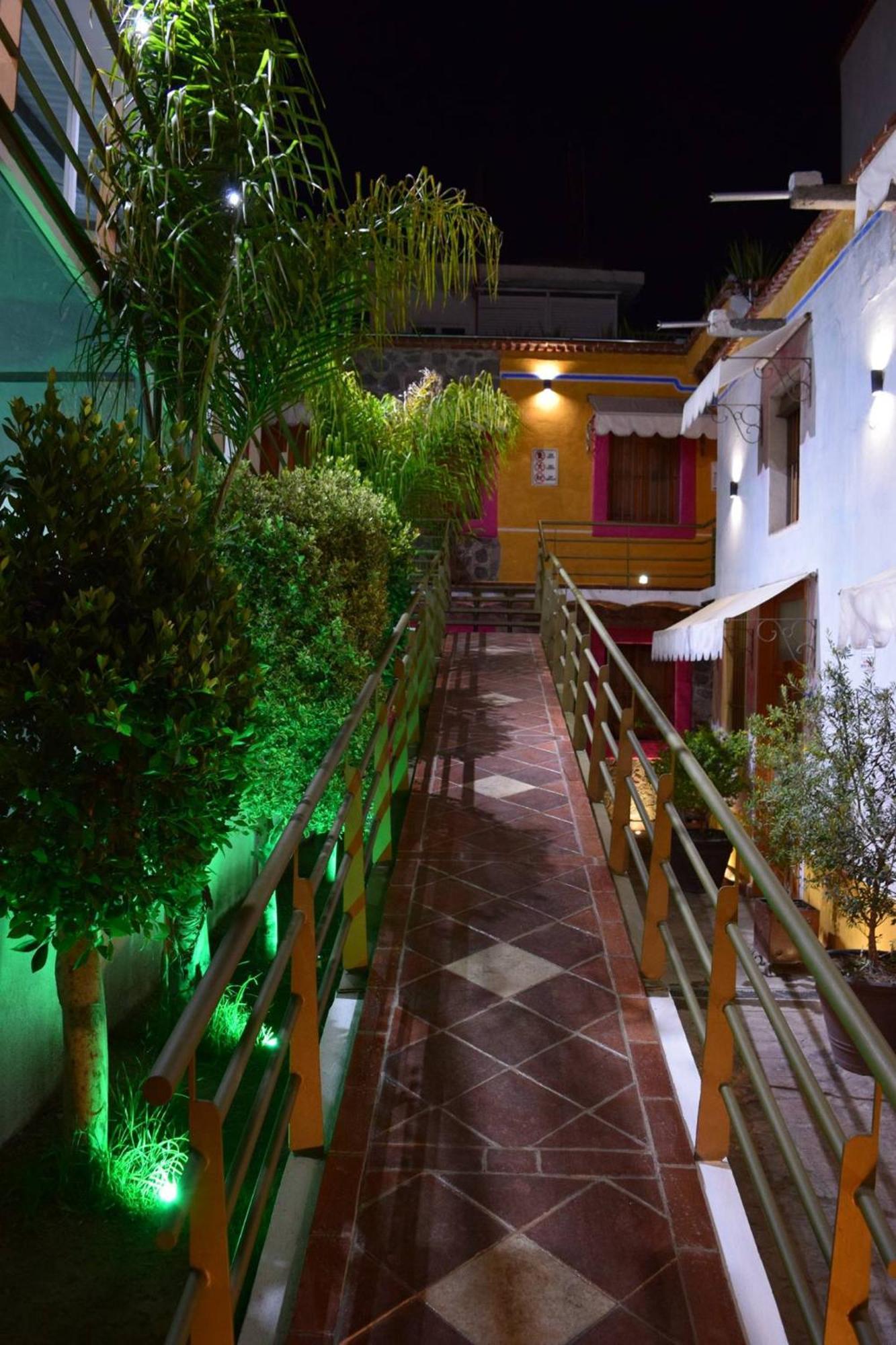 Hotel Malinalli 瓦曼特拉 外观 照片