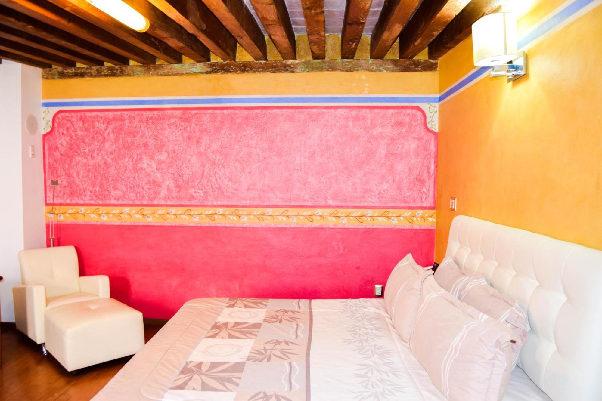 Hotel Malinalli 瓦曼特拉 外观 照片
