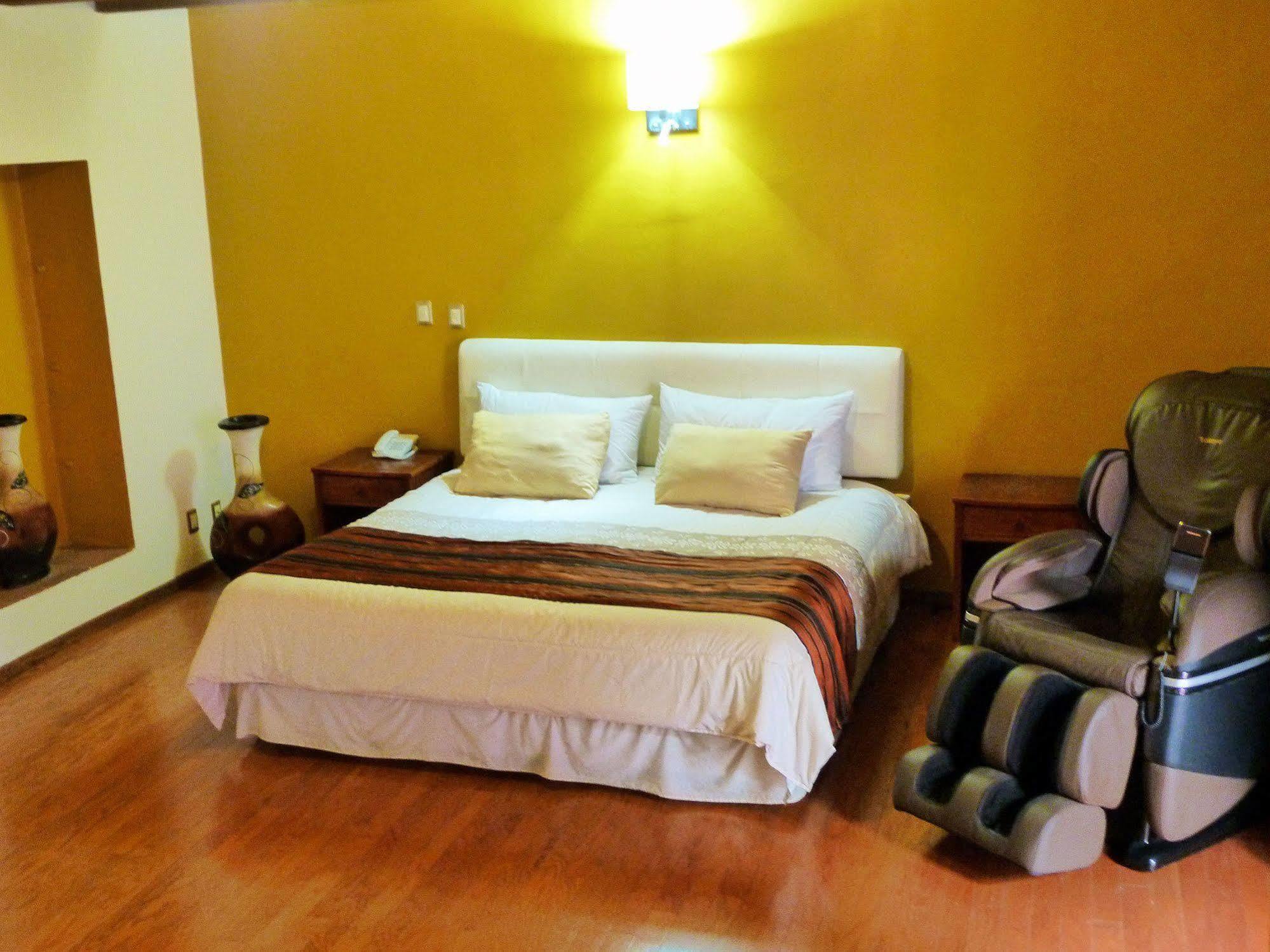 Hotel Malinalli 瓦曼特拉 外观 照片